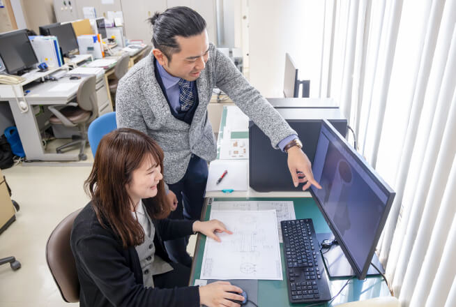 スケールの大きさと緻密さを併せ持つプロフェッショナル集団