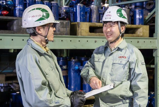 スケールの大きさと緻密さを併せ持つプロフェッショナル集団
